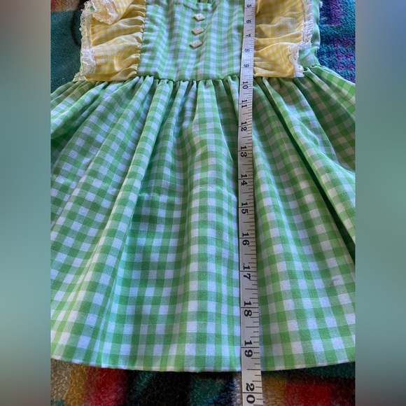 VTG 70’s Handmade Girls Dress! - Picture 11 of 11